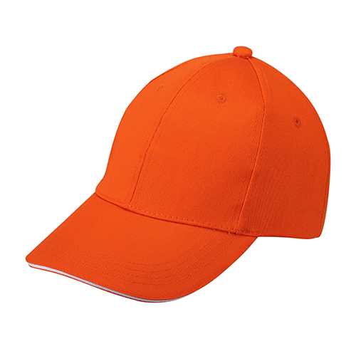 棒球帽橙色
