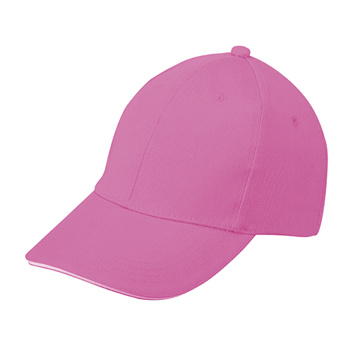 棒球帽粉色